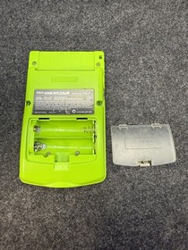 Nintendo Game Boy Color Kiwi Green &ndash; Pok&eacute;mon Screen &ndash; Audio Issue / No Sound