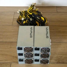 Lot of 6 Bitmain APW3++ 1600W Power Supplies for Antminer — Parts/Repair — P9-14