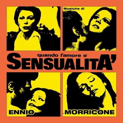 Ennio Morricone - Quando L'amore E Sensualita [New CD]