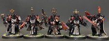 Black Templars Sword Brethren Warhammer 40k Space Marines Pro Painted Commission