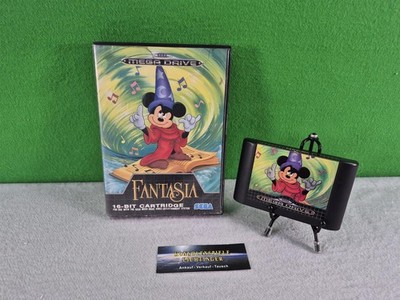 Mickey Fantasia Mouse  Sega Mega Drive !! Gut / normale Gebrauchsspuren !! 