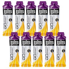 SIS Go Isotonic Energy Gel 60ml Tubes Blackcurrant (Pack Of 10)