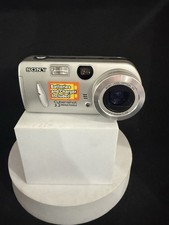 Sony Cyber-Shot Digital Camera 3.2 Mega Pixels DSC-P72 Tested No Mem Card READ