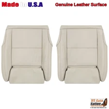 2016 - 2020 Mercedes Benz GLA250 Driver & Passenger Bottoms Leather Cover Beige