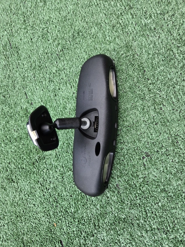 1997-2000 CHRYSLER SEBRING CONVERTIBLE REAR VIEW MIRROR MAP LIGHTS AUTO DIMMING - Image 4 of 4