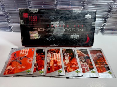 1999 Upper Deck Michael Jordan 60 Card Career Box Set (+36
