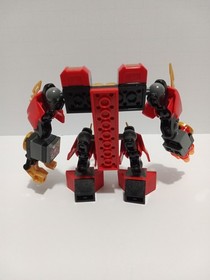 LEGO NINJAGO LOT sets 70500 9455 9440  INCOMPLETE w/ instructions READ!!!