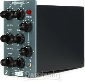 Lindell Audio PEQ-501a 500 Series Retro 2-band Program Equalizer - Image 3 of 4