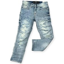 Jordan Craig Kids Crushed and Rolled Sky Blue 