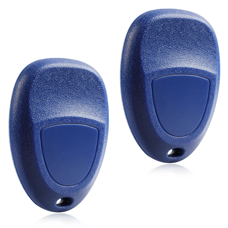 2 Key Fob Remote for Buick Cadillac Chevrolet Remote OUC60270 15857835 Blue Foto 2 de 4