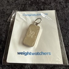 NEW Weight Watchers Charm 25 lb weight loss FREE SHIPPING