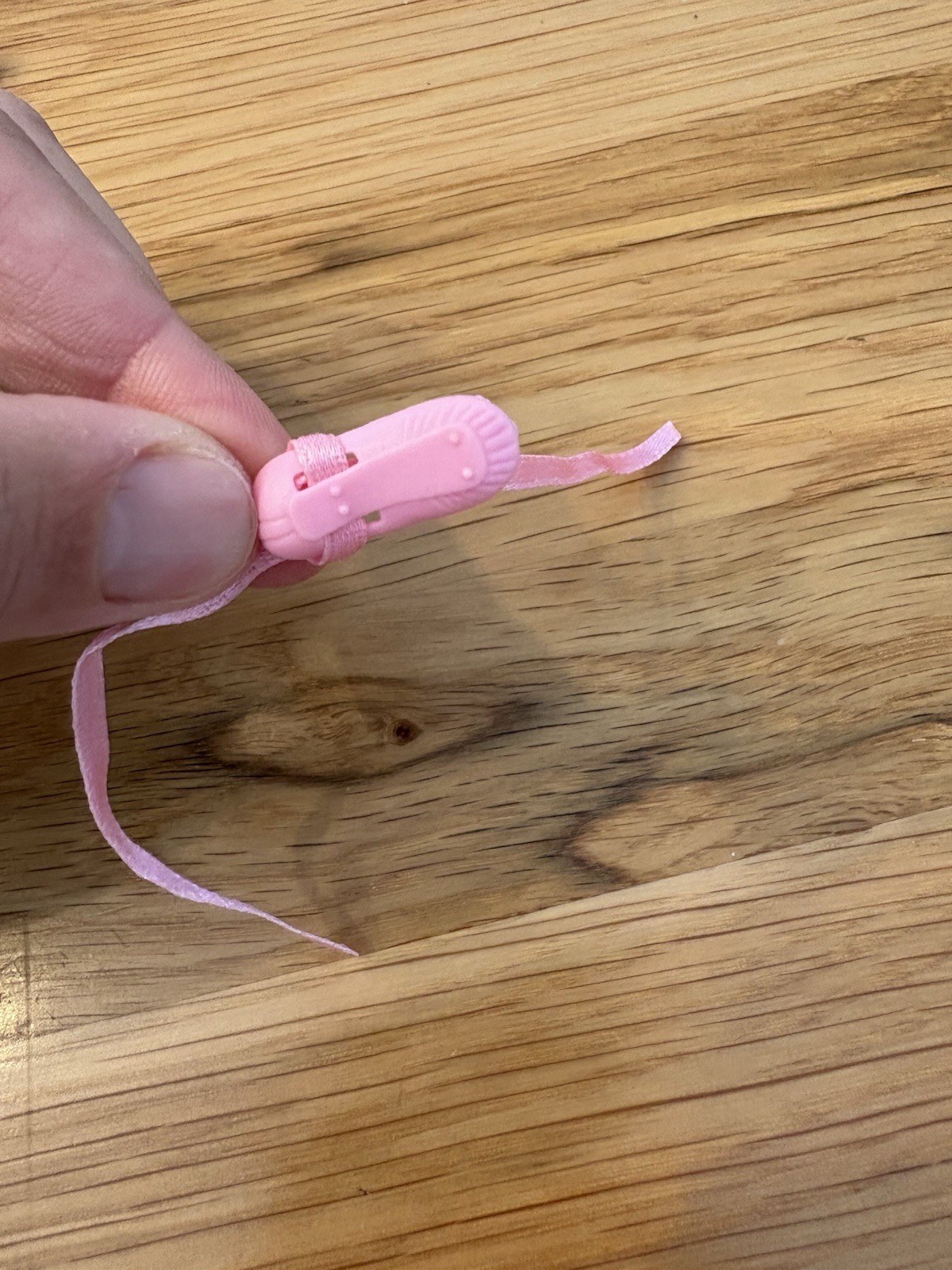 SAOLA Scarpa pantofola ballerina Barbie ballerina vintage solo un ricambio