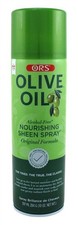 2 PACK Ors Olive Oil Sheen Spray Nourishing Original 10 Ounce