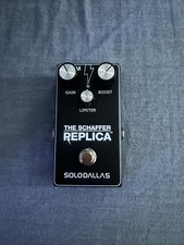 Solo Dallas Storm Pedal With 9v Power Adapter...