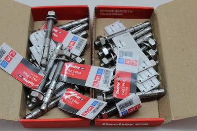 Fischer Bolzenanker Anker FAZ ll Schwerlastbefestigung Edelstahl 10.0 20 STÜCK