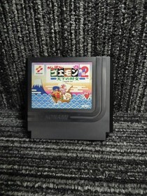 KONAMI Ganbare Goemon Gaiden 2 Treasure of the World FC Software Famicom