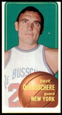 1970-71 Topps Set Break Dave DeBusschere #135 EX-EXMINT