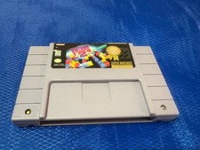 Tetris 2 (Super Nintendo Entertainment System, 1994) tested works