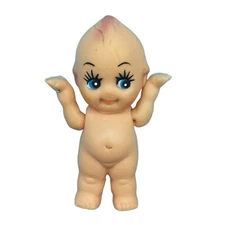 Vintage Kewpie Doll 3" Taiwan Old