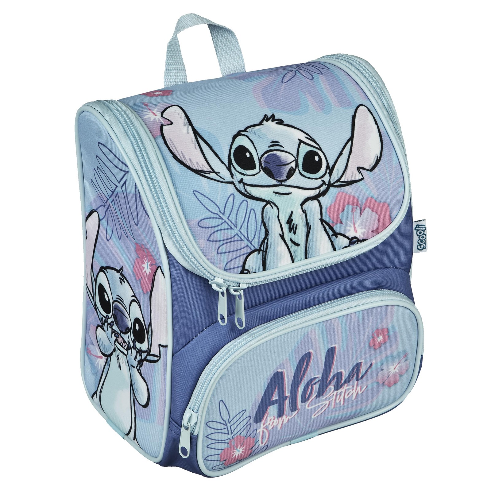 Scooli - Zaino per la scuola materna CUTIE - Scomparto principale e tasca anteri 10690₽