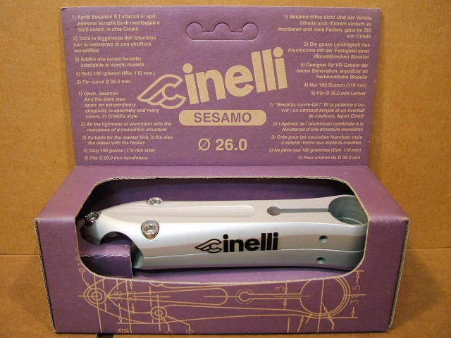 Cinelli Threadless 1 in Steerer Tube Stems for sale | eBay
