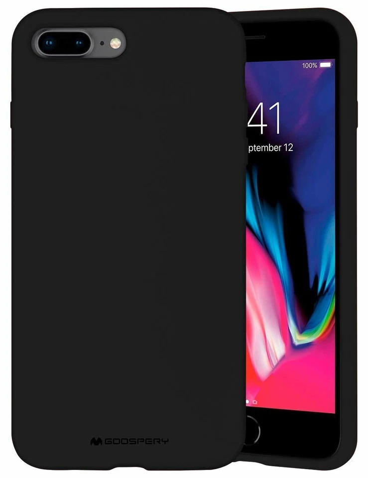 Soft Slim Silicone Case For iPhone New SE 7 8 Plus 6 6s Cover Shockproof Apple - image 3 of 4