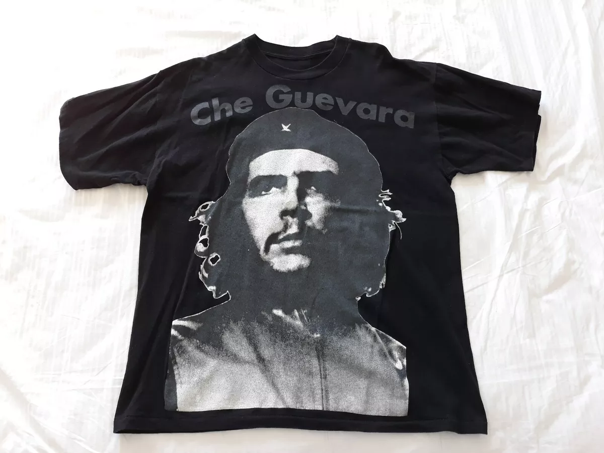 handle For tidlig reb CHE Guevara t-shirt vintage RARE Single Stitch rap tee Double Sided Fidel  rage | eBay