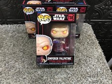 Star Wars Dark Side Emperor Palpatine Funko Pop! Figura Vinilo #738