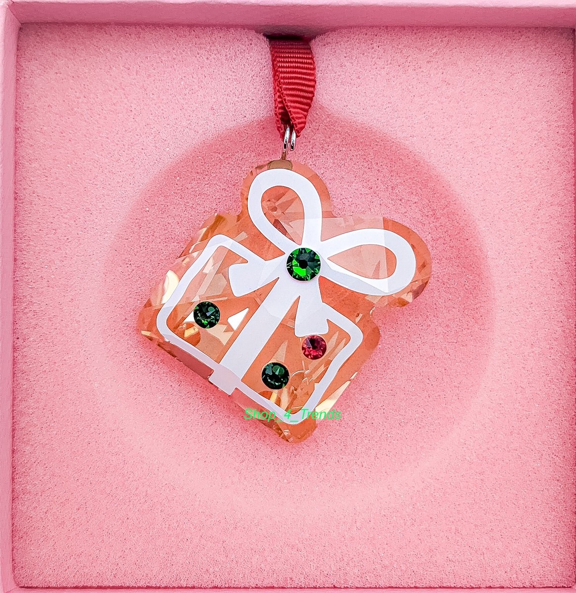 New SWAROVSKI 5656278 Christmas Holiday Cheers Gingerbread Gift