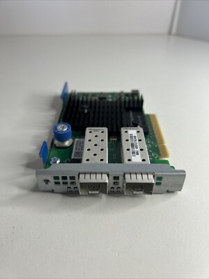 HPE 562FLR-SFP+ Dual-Port 10GbE SFP PCIe Network Adapter P/N: 790317-001