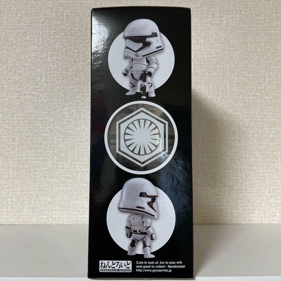Nendoroid Star Wars First Order Stormtrooper Figure #599 Good Smile Company - Image 3 of 3