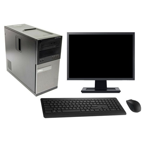 PC tour DELL 7010 Bildschirm 19 " Intel i3-3220 RAM 16Go Scheibe 500Go Windows - Bild 2 von 3