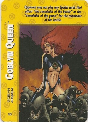 Marvel OVERPOWER Goblyn Queen X-Men Goblyn Armada special
