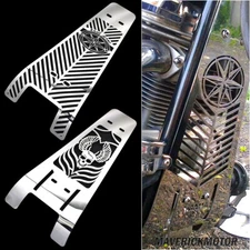 Radiator Guard Grille Cover Protector For Yamaha Road Star XV1600 XV1700 1999-14