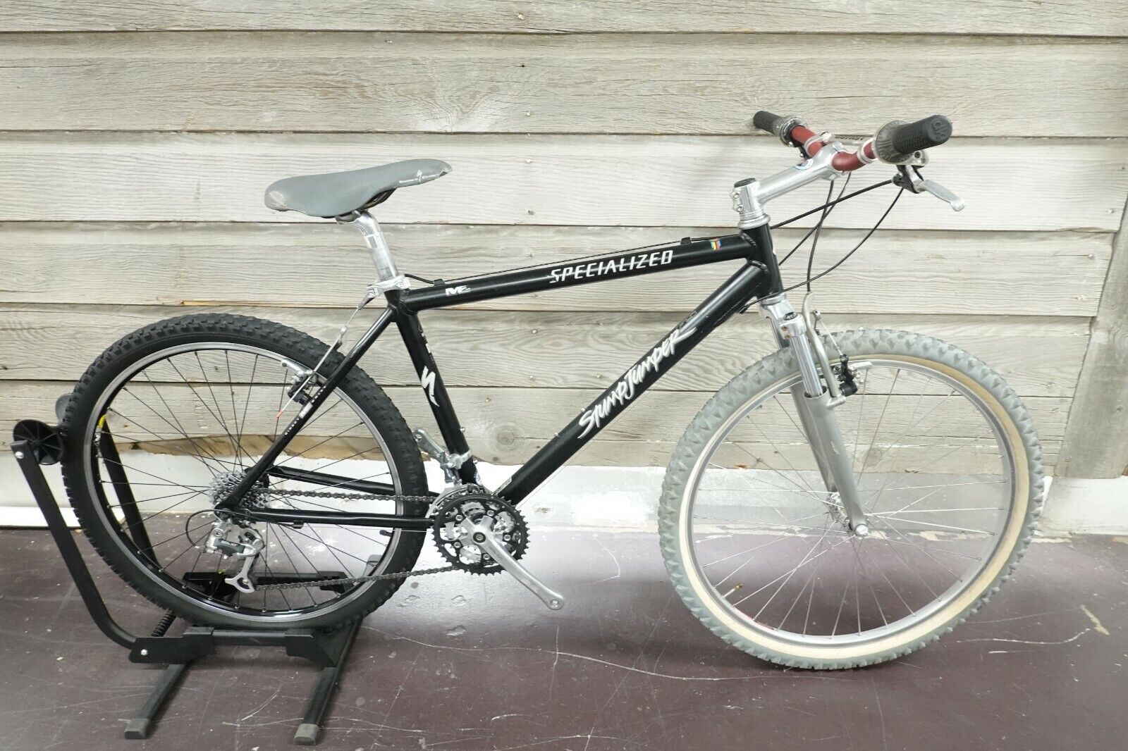 Vintage 90’s SPECIALIZED STUMPJUMPER M2 18" 26er 3x8 Shimano Deore XT 