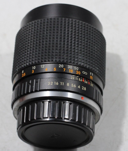 Quantaray Camera Lens 1:28 f=135mm MC - Picture 4 of 6