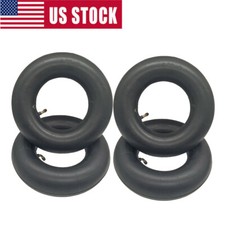 4PCS 13x5.00-6 Inner Tubes 13x500-6 TR87 Bent Valve Lawn Mower Tire INNER TUBE