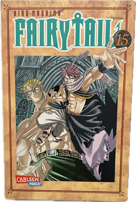 Fairy Tail 15 Manga deutsch