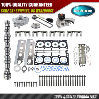 new MDS Cam Camshaft & Lifters For 2009-2015 Dodge Jeep Chrysler 5.7L Hemi