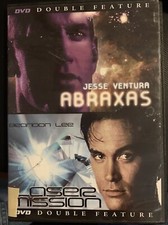 Abraxas/Laser Mission Double Feature  (DVD, Full Frame)#1382