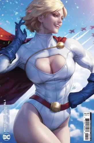 POWER GIRL SPECIAL 1 ARTGERM VARIANT NM