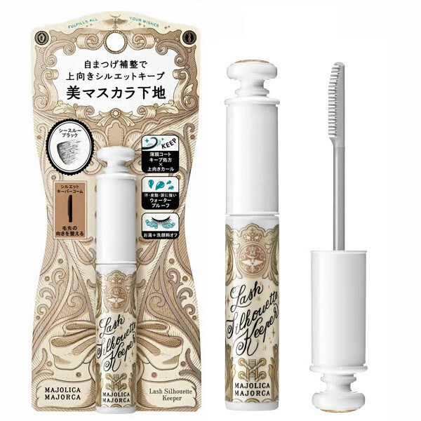 MAJOLICA MAJORCA] Lash Silhouette Keeper Mascara Base Primer 6g