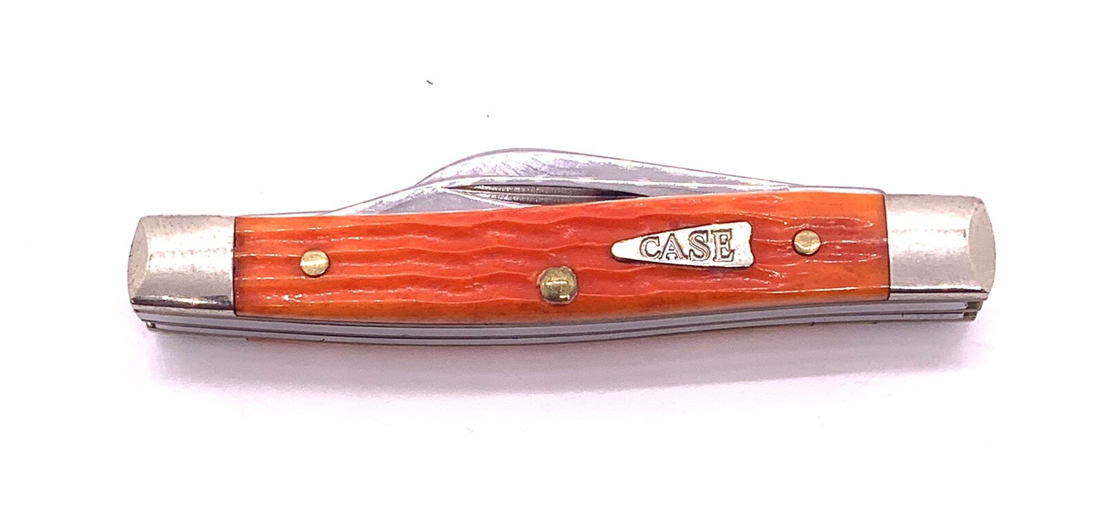 Case Knife Stockman Tangerine 6333 eBay