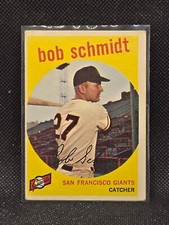 1959 Topps - #109 Bob Schmidt