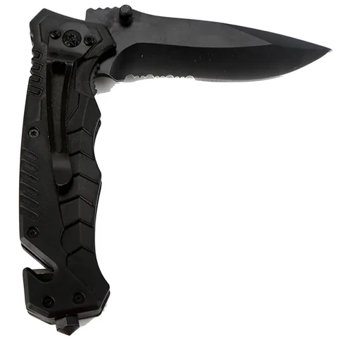 folding knife pocket knife Spring open Assist survival hunting tactical knife - Bild 4 von 9