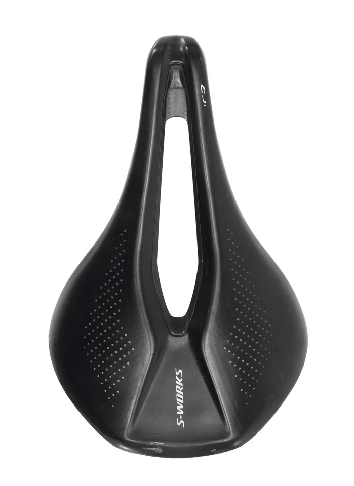 Sillín de carbono Specialized S-Works Power 143 mm 7 x 9 mm rieles FACT bicicleta de carretera grava Foto 3 de 4