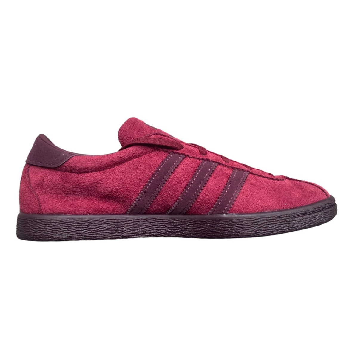 adidas Tobacco Gruen Trainers Gazelle Spezial Shoes Burgundy US Sizes 4.5 5.5