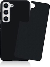 Anti Gravity Phone Case Compatible with Samsung Galaxy S23, Sticky Selfie S23