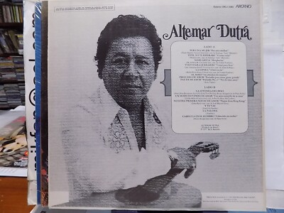 ALTEMAR DUTRA self titled -Arcano LP 1977 | eBay