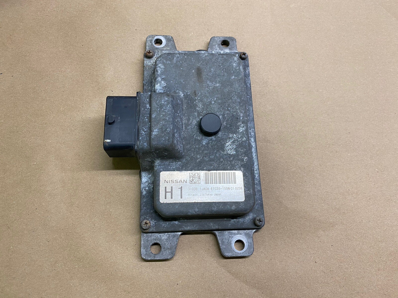 TRANSMISSION CONTROL MODULE NISSAN QUEST 2011 310361JA0A TCM TCU FAST
